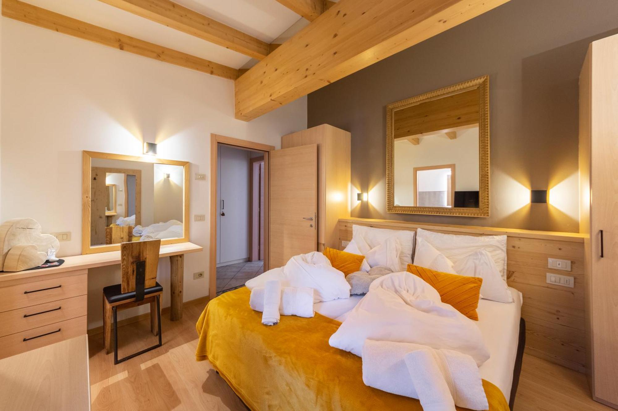 Hotel Faloria Moena Luaran gambar